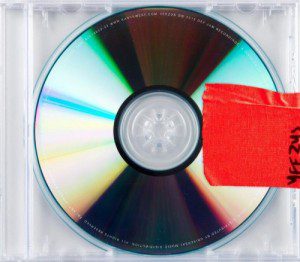 Kanye West Yeezus Album Art