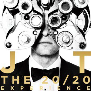 Justin Timberlake 20/20 Experience Album Art