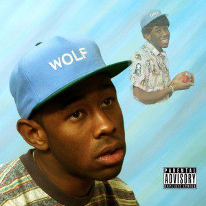 Tyler the Creator Wolf Album Art