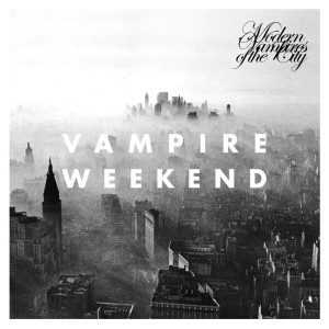 Vampire Weekend Modern Vampires of the City Album Art