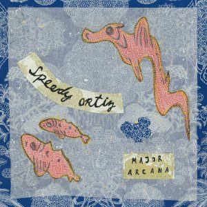Speedy Ortiz Major Arcana Album Art