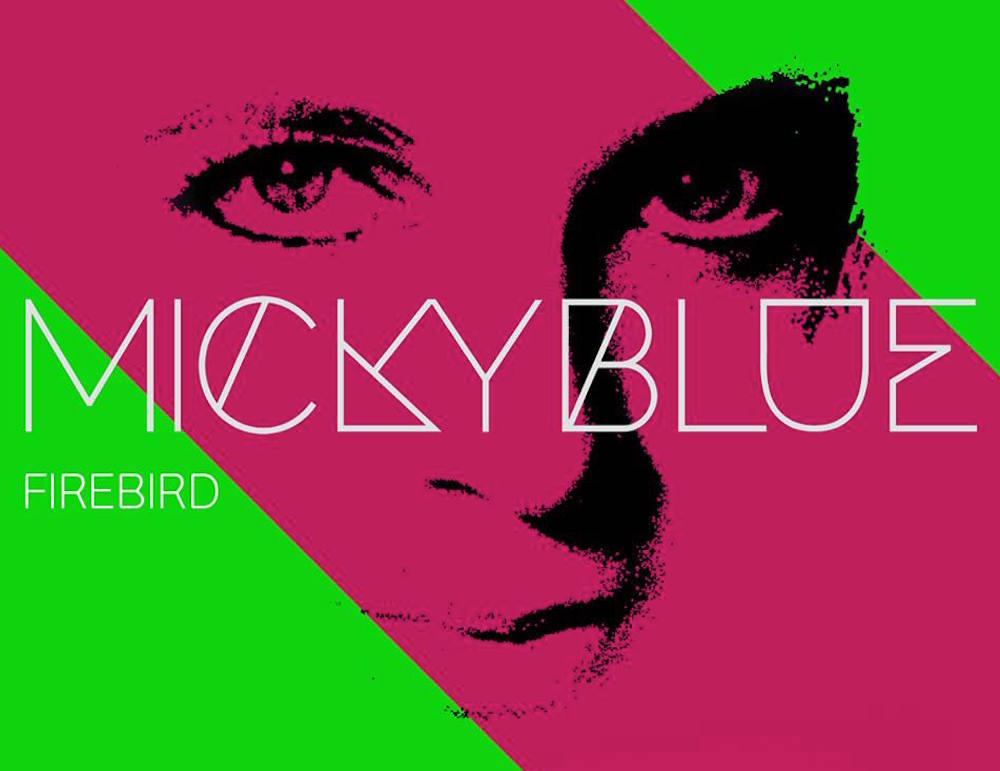 micky blue firebird