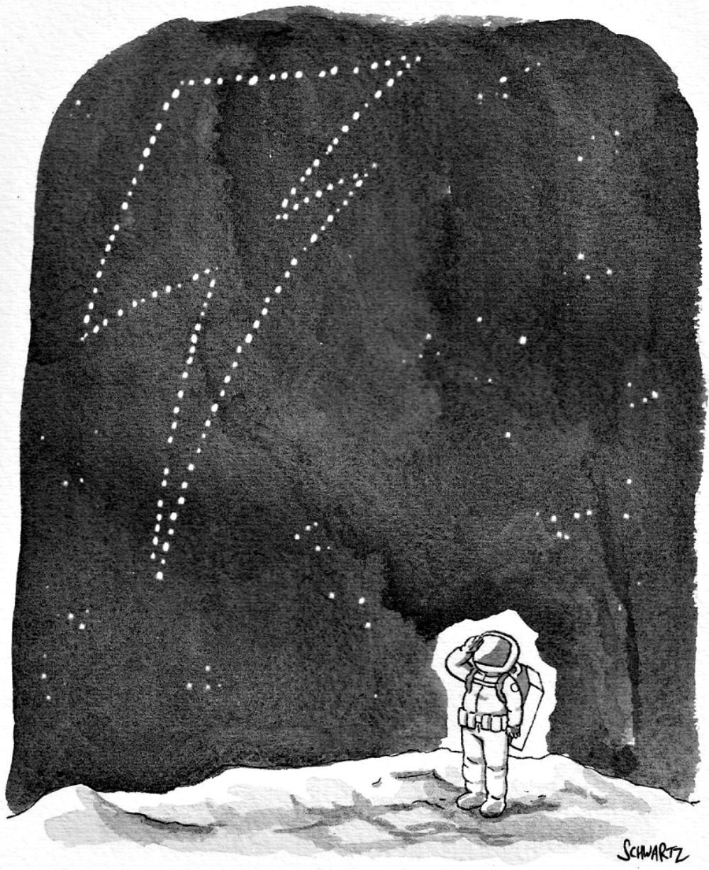 Illustration by Bejamin Schwartz of The New Yorker.