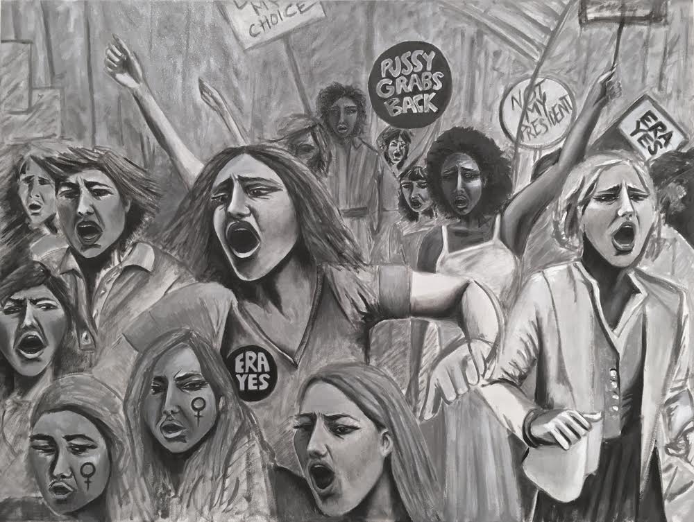 "PRotest" by Indira Cesarine