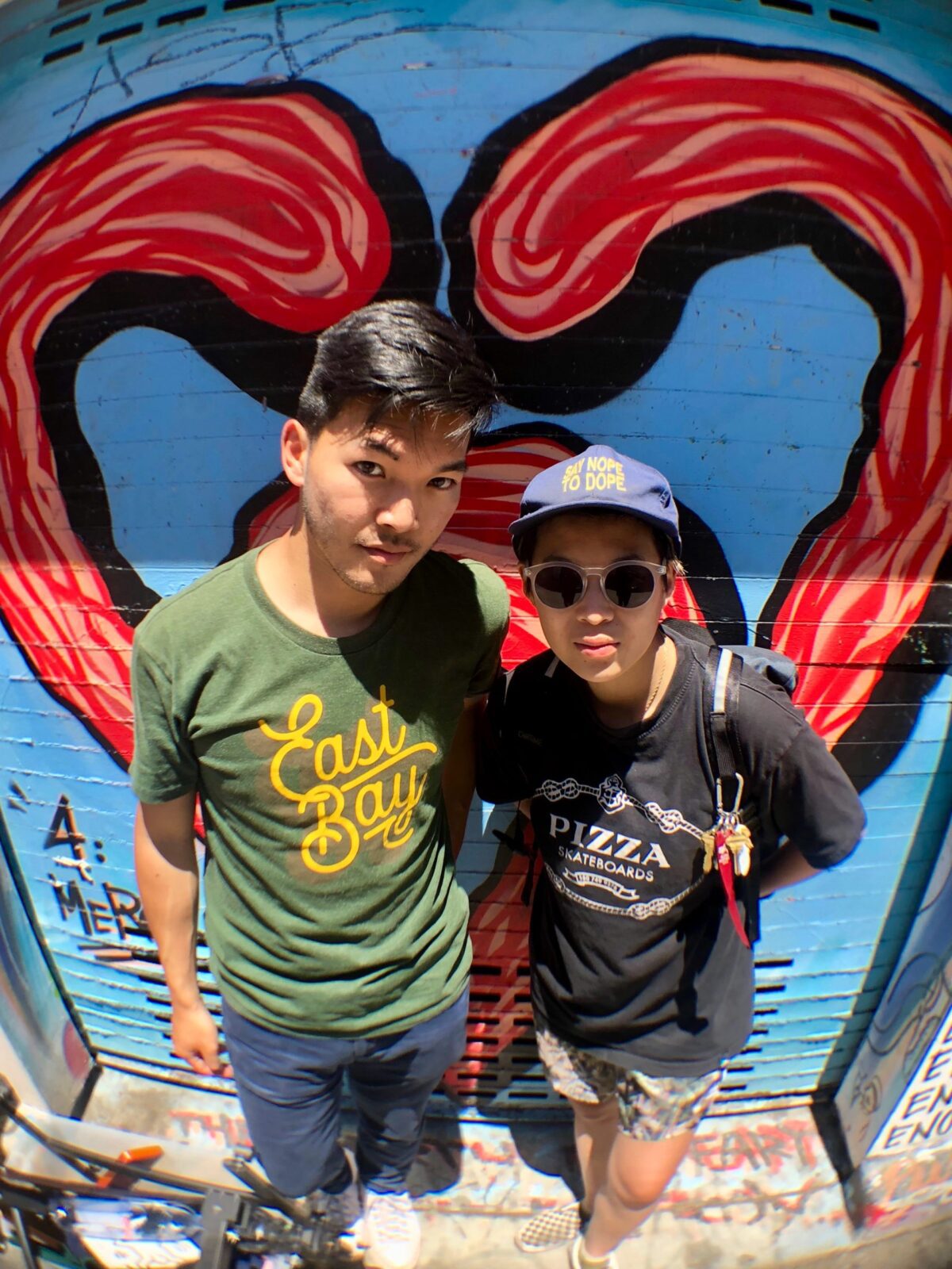Kayla Fong and Zihao Huang