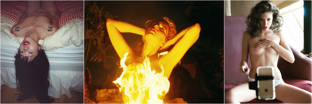 Featured in "In The Raw: The Female Gaze on The Nude" Exhibit, Untitled Space Gallery, New York