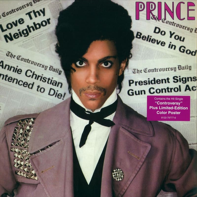 Controversy Album Cover
