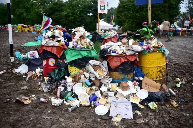 glasto-trash
