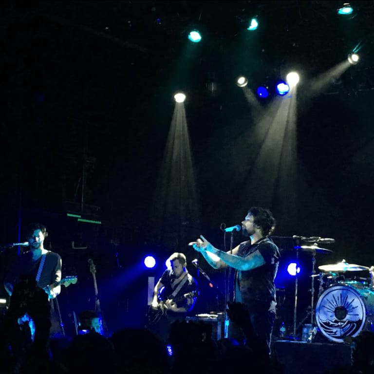 taking back sunday live review