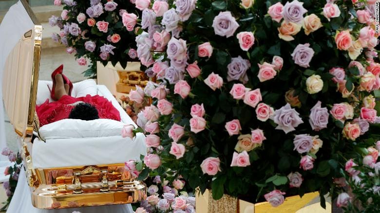 arethafranklinfuneral
