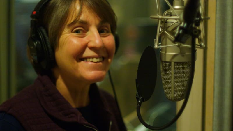 Deb in Studio 12-20-2014