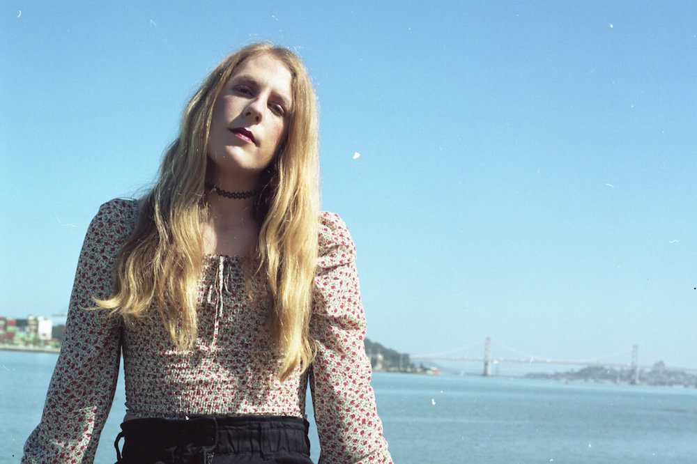 Katsy Pline playing the bay