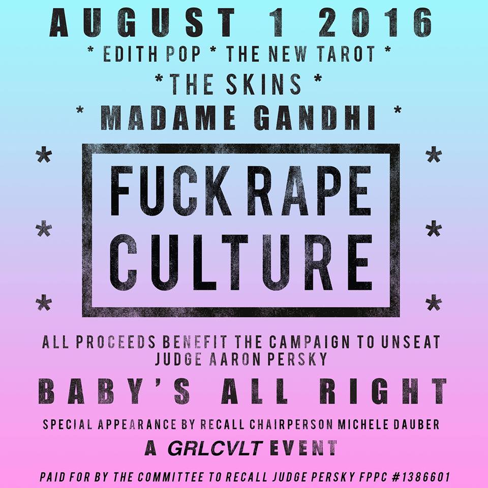 fuck rape culture