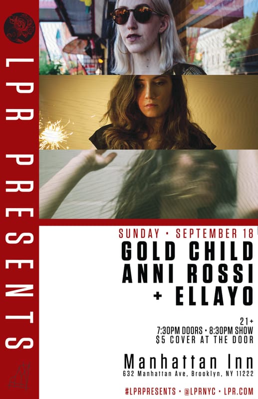 Gold Child LPR Presents