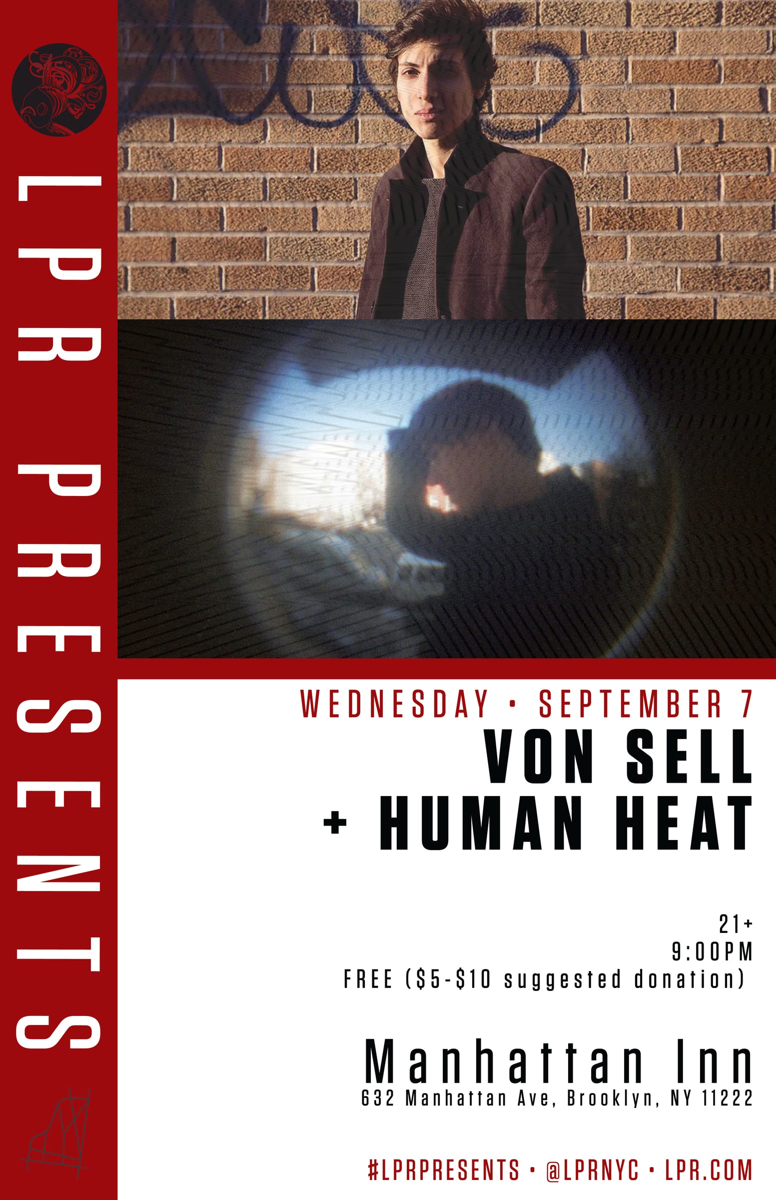 von sell and human heat