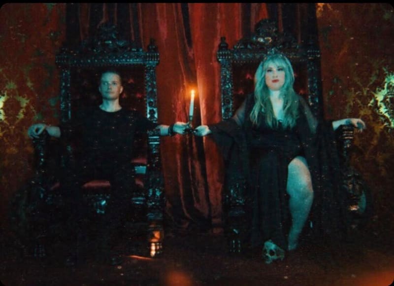 Shiva + Lucien - The Light Witch