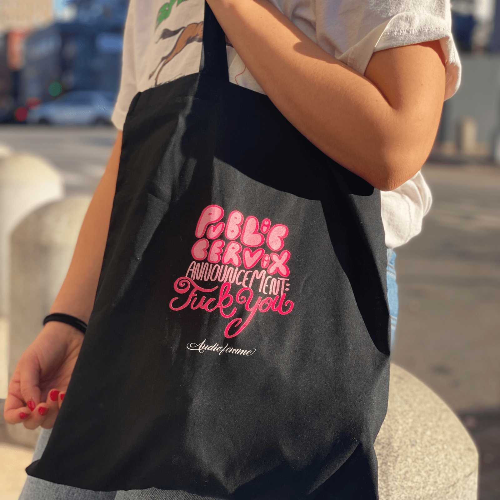 Black Tote