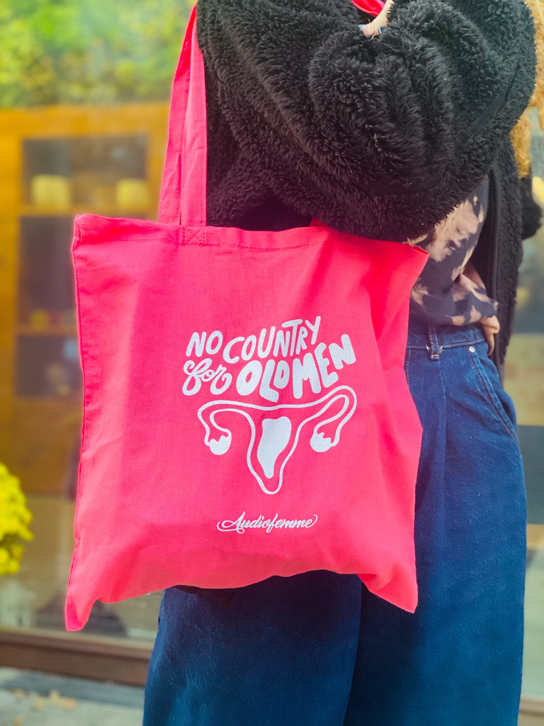 Pink Tote