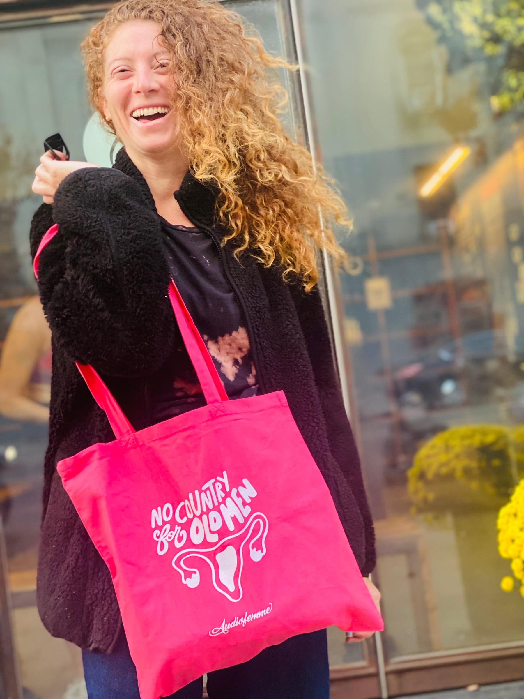 Pink Tote image 2
