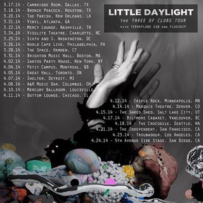 Little Daylight tour