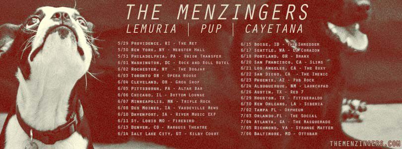 Menzingers Tour Dates