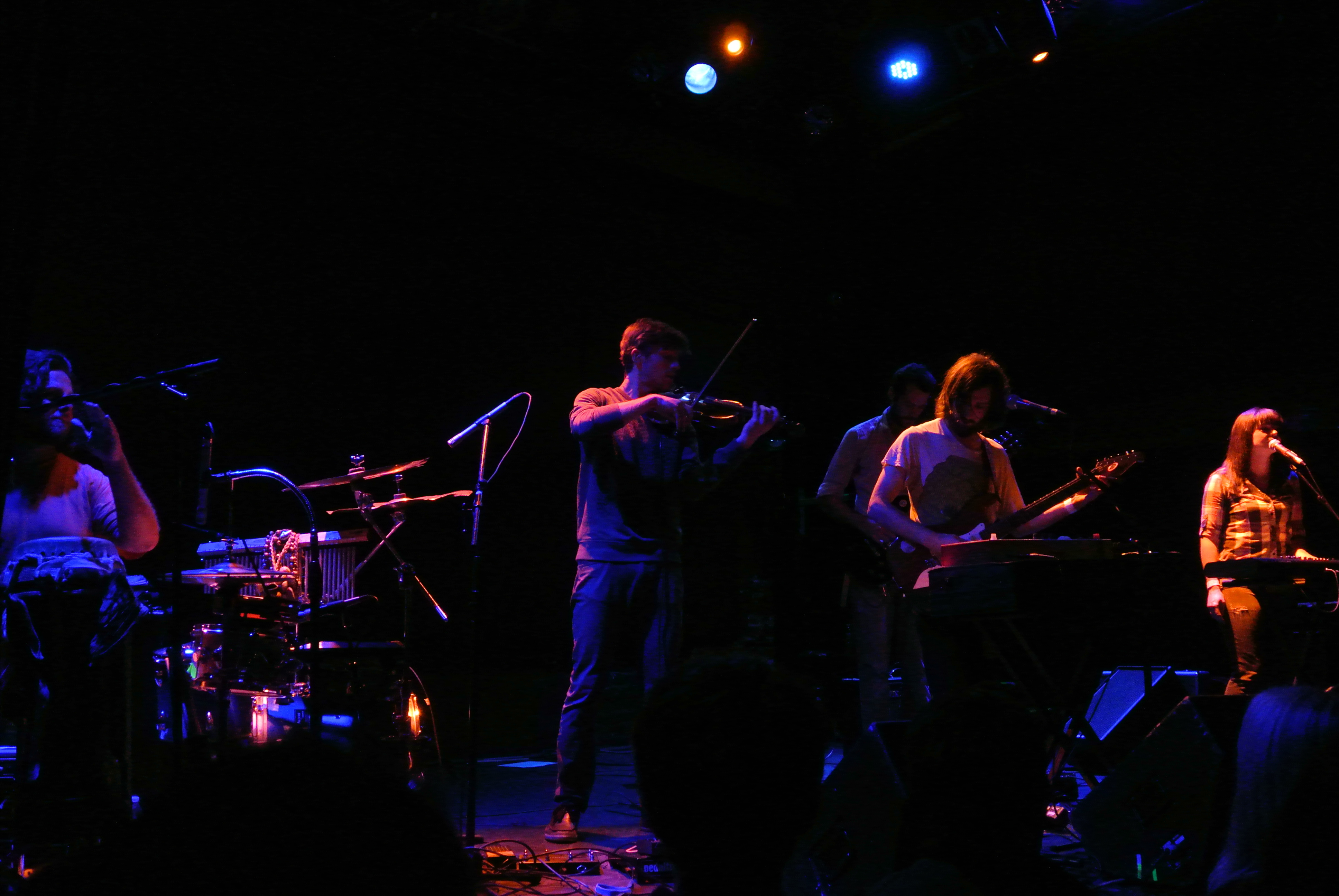 Live Review Mutual Benefit Bowery Ballroom Audiofemme
