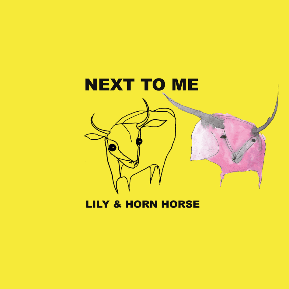 RL36__Lily_and_Horn_Horse__Next_To_Me__Album_Cover Audiofemme
