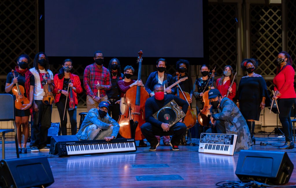 hip hop orchestra